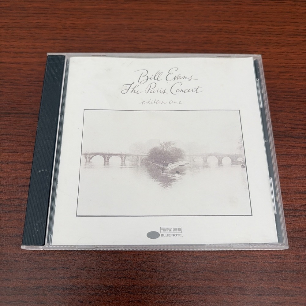 Bill Evans The Paris Concert: Edition One CD 2001 Jazz Piano LaBarbera Drum